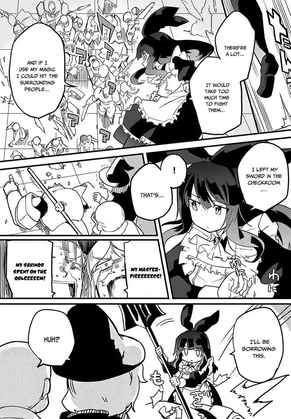 Magi Craft Meister Chapter 34 19